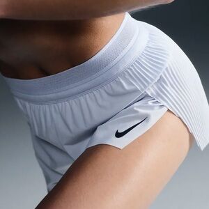 Nike AeroSwift Short. Women's Dri-FIT ADV Mid-Rise Brief-Lined 3" Running Shorts